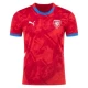 Camiseta Fútbol República Checa Eurocopa 2024 Primera Hombre Equipación