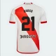 Camiseta Fútbol River Plate Barco #21 2023-24 Primera Equipación Hombre