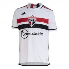 Camiseta Fútbol São Paulo FC 2023-24 Primera Equipación Hombre