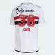 Camiseta Fútbol São Paulo FC Caio #38 2023-24 Primera Equipación Hombre
