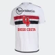 Camiseta Fútbol São Paulo FC Diego Costa #4 2023-24 Primera Equipación Hombre