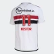 Camiseta Fútbol São Paulo FC Nestor #11 2023-24 Primera Equipación Hombre