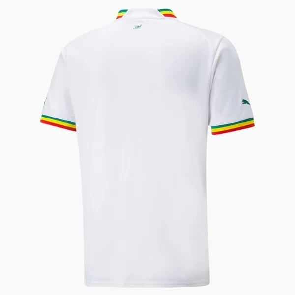 Camiseta Fútbol Senegal Mundial 2022 Primera Hombre Equipación