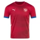 Camiseta Fútbol Serbia Eurocopa 2024 Primera Hombre Equipación