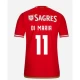 Camiseta Fútbol SL Benfica Ángel Di María #11 2023-24 Primera Equipación Hombre