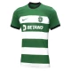 Camiseta Fútbol Sporting Lisbon CP 2023-24 Primera Equipación Hombre