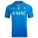 Camiseta Fútbol SSC Napoli Kvaratskhelia #77 2023-24 Primera Equipación Hombre