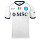 Camiseta Fútbol SSC Napoli 2023-24 Kvaratskhelia #77 Segunda Equipación Hombre