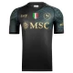 Camiseta Fútbol SSC Napoli Osimhen #9 2023-24 Tercera Equipación Hombre