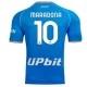 Camiseta Fútbol SSC Napoli Diego Maradona #10 2023-24 Primera Equipación Hombre