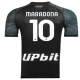 Camiseta Fútbol SSC Napoli Diego Maradona #10 2023-24 Tercera Equipación Hombre