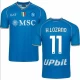 Camiseta Fútbol SSC Napoli H. Lozano #11 2023-24 Primera Equipación Hombre