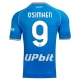 Camiseta Fútbol SSC Napoli Osimhen #9 2023-24 Primera Equipación Hombre