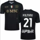 Camiseta Fútbol SSC Napoli Politano #21 2023-24 Tercera Equipación Hombre