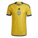 Camiseta Fútbol Suecia 2022 Primera Equipación Hombre