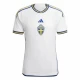 Camiseta Fútbol Suecia 2022 Segunda Equipación Hombre