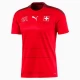 Camiseta Fútbol Suiza Eurocopa 2021 Primera Hombre Equipación