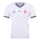 Camiseta Fútbol Suiza Eurocopa 2024 Segunda Hombre Equipación