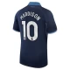 Camiseta Fútbol Tottenham Hotspur 2023-24 Maddison #10 Segunda Equipación Hombre