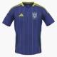 Camiseta Fútbol Ucrania Eurocopa 2024 Segunda Hombre Equipación