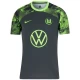 Camiseta Fútbol VfL Wolfsburg 2023-24 Segunda Equipación Hombre