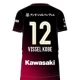 Camiseta Fútbol Vissel Kobe 2024-25 Primera Equipación Hombre