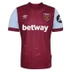 Camiseta Fútbol West Ham United Zouma #4 2023-24 Primera Equipación Hombre