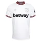 Camiseta Fútbol West Ham United 2023-24 Segunda Equipación Hombre