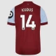 Camiseta Fútbol West Ham United Kudus #14 2023-24 Primera Equipación Hombre