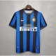 Camiseta Inter Milan Champions League Finale Retro 2010-11 Primera Hombre