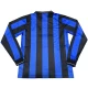 Camiseta Inter Milan Retro 2010-11 Primera Hombre Manga Larga