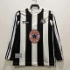Camiseta Newcastle United Retro 1995-97 Primera Hombre Manga Larga