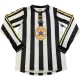 Camiseta Newcastle United Retro 1997-99 Primera Hombre Manga Larga
