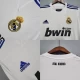 Camiseta Real Madrid Retro 2010-11 Primera Hombre Manga Larga