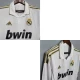 Camiseta Real Madrid Retro 2011-12 Primera Hombre Manga Larga