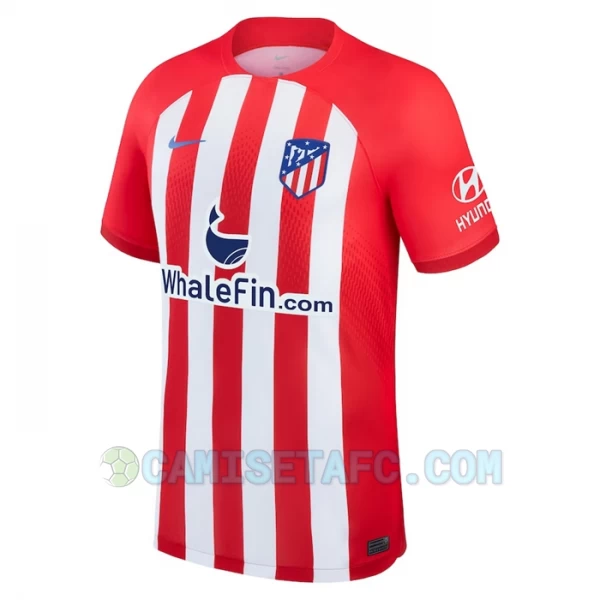 Discount Camiseta Fútbol Atlético Madrid 2023-24 Primera Equipación Hombre