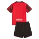 Discount Niños Camiseta Fútbol AC Milan 2023-24 1ª Equipación (+ Pantalones)