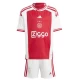Discount Niños Camiseta Fútbol AFC Ajax 2023-24 1ª Equipación (+ Pantalones)