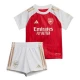 Discount Niños Camiseta Fútbol Arsenal FC 2023-24 1ª Equipación (+ Pantalones)