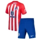 Discount Niños Camiseta Fútbol Atlético Madrid 2023-24 1ª Equipación (+ Pantalones)