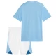 Discount Niños Camiseta Fútbol Manchester City 2023-24 1ª Equipación (+ Pantalones)