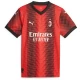 Mujer Camiseta Fútbol AC Milan 2023-24 Primera Equipación