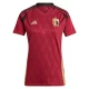 Mujer Camiseta Fútbol Bélgica Eurocopa 2024 Primera Equipación