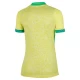 Mujer Camiseta Fútbol Brasil Copa America 2024 Primera Equipación
