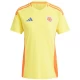 Mujer Camiseta Fútbol Colombia James Rodríguez #10 Copa America 2024 Primera Equipación