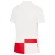 Mujer Camiseta Fútbol Croacia Eurocopa 2024 Primera Equipación