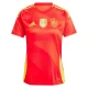 Mujer Camiseta Fútbol España Eurocopa 2024 Primera Equipación