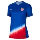 Mujer Camiseta Fútbol Estados Unidos Copa America 2024 Segunda Equipación