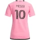 Mujer Camiseta Fútbol Inter Miami CF Lionel Messi #10 2024-25 Primera Equipación