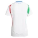 Mujer Camiseta Fútbol Italia Eurocopa 2024 Segunda Equipación